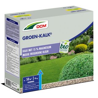 dcm-groen-kalk-4-kg-gekorrelde-magnesiumkalk-bodem-ontzuren-gazon-buxus