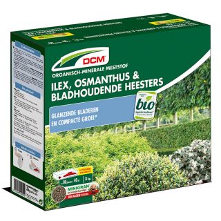 dcm-meststof-ilex-osmanthus-bladhoudende-heersters-3-kg-laurier-bemesten