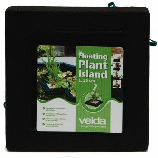 drijvend-planteneiland-vijver-schakelbaar-Velda-Floating-Plant-Island-35x35cm-aanleg-planten-vijver-zwart