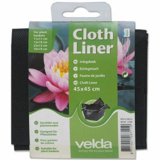 Vijvermand-doek-zwart-Velda-Cloth-Liner-45×45cm-inlegdoek-voor-plantmanden-vijver-plantaanleg
