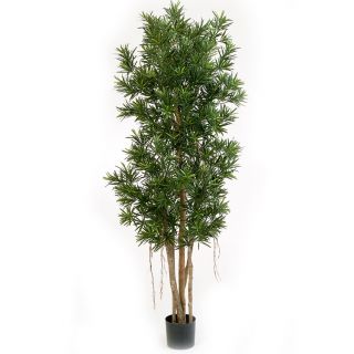 Podocarpus-Reflexa-Boom-met-gedraaide-bladeren-180cm-kunstboom