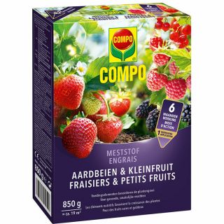 Compo-meststof-aardbeien-&-kleinfruit-850g
