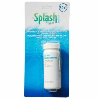 Splash-Analysestrookjes-zwembad-spa-water-controleren-pH-vrij-chloor-alkaliniteit-kalk