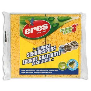 Cellulose-schuurspons-cleaning-match-3-eres