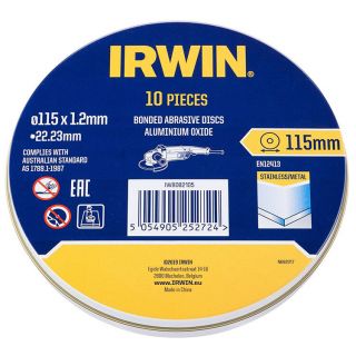 IRWIN-Blik-doorslijpschijven-metaal-10-stuks