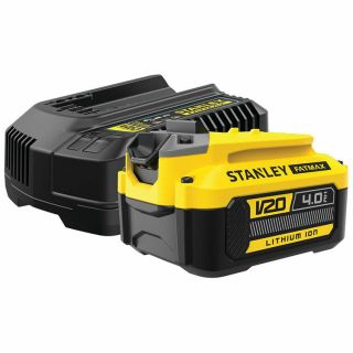 Stanley-V20-18V-Starterkit-1x4.0Ah-accu-2A-Lader