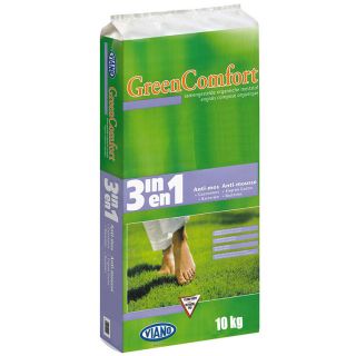 Viano Gazonmeststof GreenComfort 3in1, 10 kg (anti-moswerking)