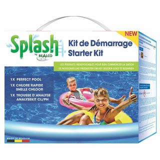 Splash-Starter-kit-opstart-zwembad-seizoen-beginnen-perfect-pool-snelle-chloor-pH-test-kit
