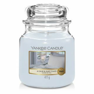 Yankee-Candle-A-Calm-and-Quiet-Place-Geurkaars-Medium