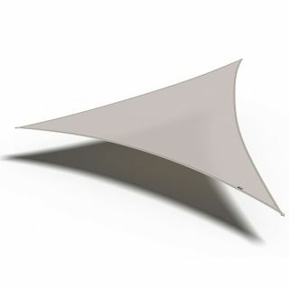 Platinum-Sun-Shade-Coolfit-schaduwdoek-driehoek- 500x500x500cm-Greige