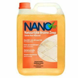 Nano-groene-zeep-5-liter-natuurlijk-vloeibaar-met-lijnolie-bruine-zeep