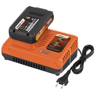 Powerplus-20V-3.0Ah-Batterij-en-Oplader