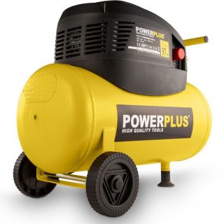 Powerplus-Compressor-1100W-24L-olievrij
