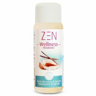 Zen-Spa-Parfum-kokosnoot-vanille-betoverende-geur-welness-zen-relaxen-jacuzzi-wellness-bubbelbad