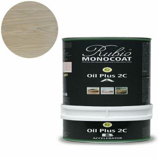 Rubio-Monocoat-Oil-Plus-2C-A+B-Cotton-White-350ml-duoblik-wit-beschermen-kleuren-hout