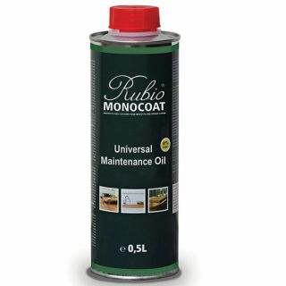 Rubio-Monocoat-Universal-Maintenance-Oil-Pure-500-ml-ecologisch-behandelen-beschermen-voeden-glans-universele-onderhoudsolie-hout
