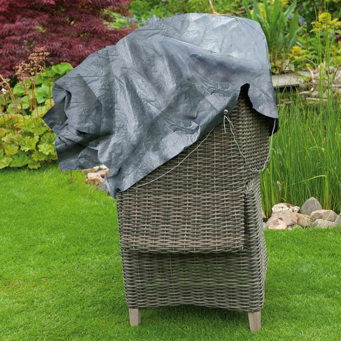 heden etiket Mooie vrouw Beschermhoes voor gestapelde stoelen - 140 x 75 x 70 cm | MarketOnWeb