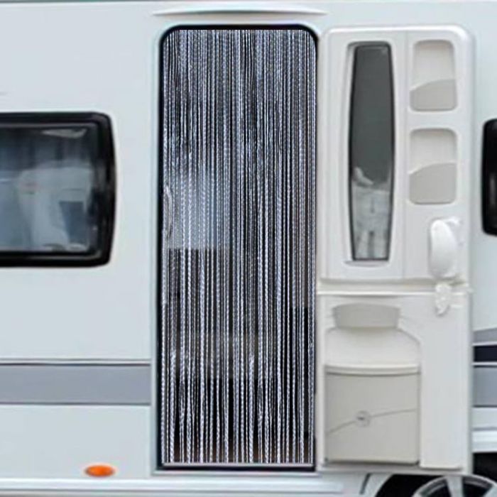 bevind zich gastheer fort Vliegengordijn Caravan Medusa, transparant, 60 x 120 cm | MarketOnWeb