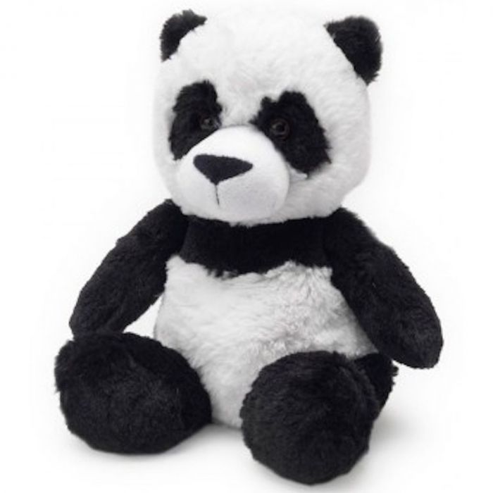 Overleg Grote hoeveelheid leren Magnetron knuffel, Warmies panda