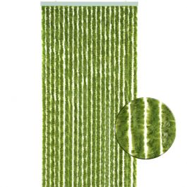 Een effectief bijwoord hartstochtelijk Kattenstaart gordijn, groen, 90 x 220 cm | MarketOnWeb