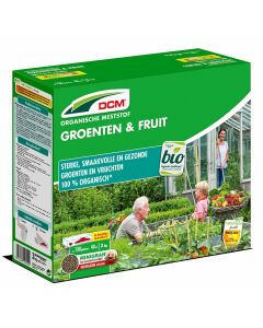 DCM Groenten & Fruit 3 kg, Organisch Meststof 