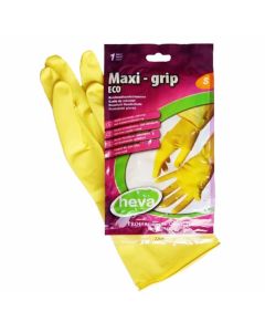 Handschoenen-huishoud-geel-maxi-grip