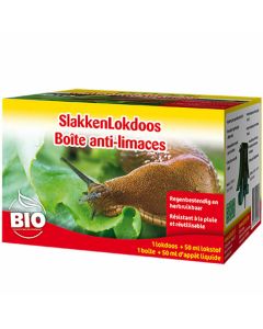 slakkenlokdoos-ecologische-slakkenbestrijding-biologisch-slakken-bestrijden-ecostyle-herbruikbaar-met-lokstof-slakkenkorrels