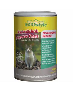 kattenschrik-ecostyle-katten-bestrijden-afweermiddel-korrels-natuurlijke-strooikorrel-katten-verjagen-uit-tuin