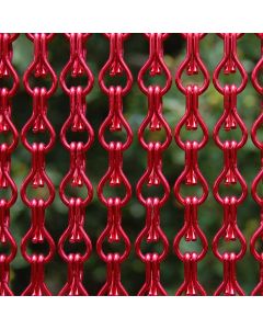 kettinggordijn-rood-alusax-verschillende-maten