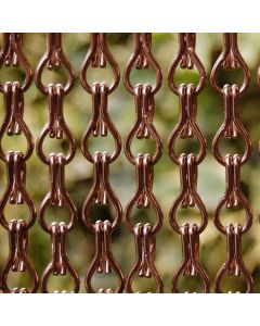 Kettinggordijn-Alusax-bruin-brons-verschillende-maten