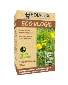 edialux-onkruidbestrijder-mosbestrijder-herbi-green-plus-500-ml-concentraat-snelle-werking
