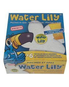 Splash-Water-Lily-waterlijn-proper-houden-beschermen-waterlijn-absorbeerd-olie-zonnecrème-lotion
