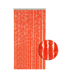 kattenstaart-gordijn-oranje-90x220cm