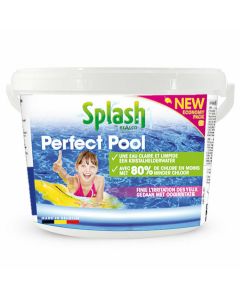 Splash-Perfect-Pool-2,5kg-kristalhelder-water-minder-chloorgebruik-geen-oogirritatie-proper-water-chloorbespaarder