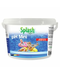 Splash-pH-Mini-2,5L-verlaagt-pH-pH-verlager-zwembad-onderhoud