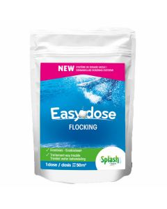 Splash-Pod-Flocking-vlokmiddel-makkelijke-dosering-ecodosissen-troebel-water-behandeling-helder-water