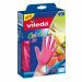 Vileda-Handschoenen-Colors-M/L-roze-verpakking