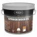 Woca-Exterior-Oil-Naturel-2,5L-buiten-hout-behandelen-olie-voed-beschermt-kleurloos-doet-de-kleur-herleven